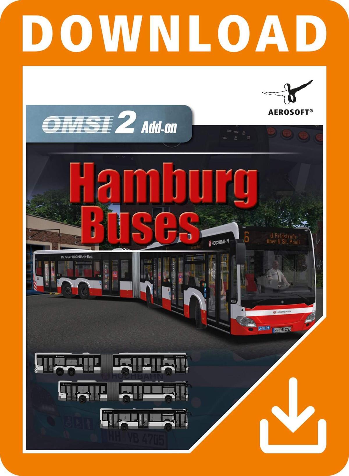 OMSI 2 Add-on Hamburger Buspaket