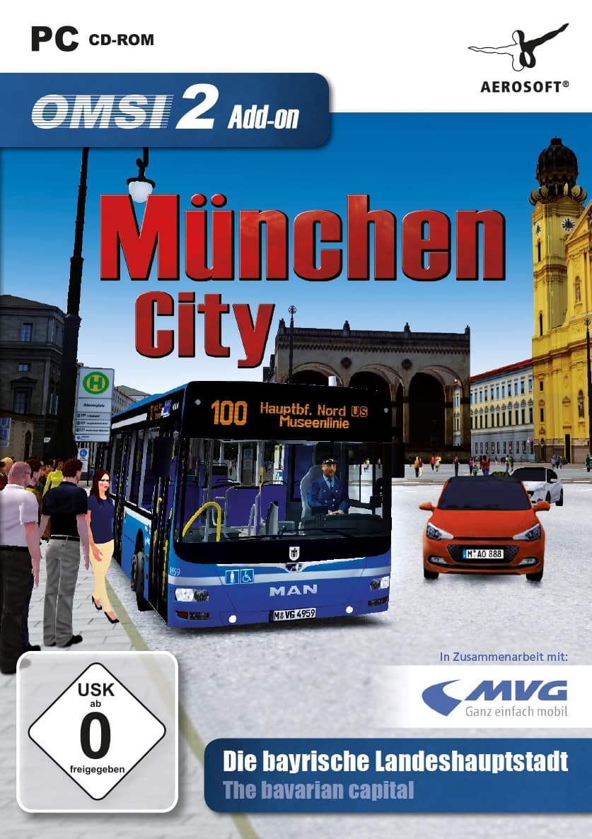 OMSI 2 Add-On München City