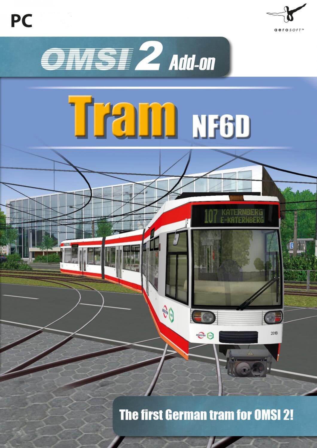 OMSI 2 Add-on Strassenbahn NF6D Essen/Gelsenkirchen