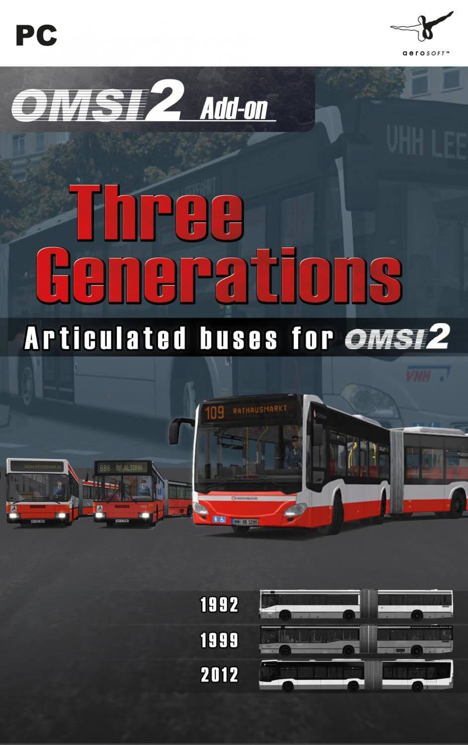 OMSI 2 Add-on Three Generations