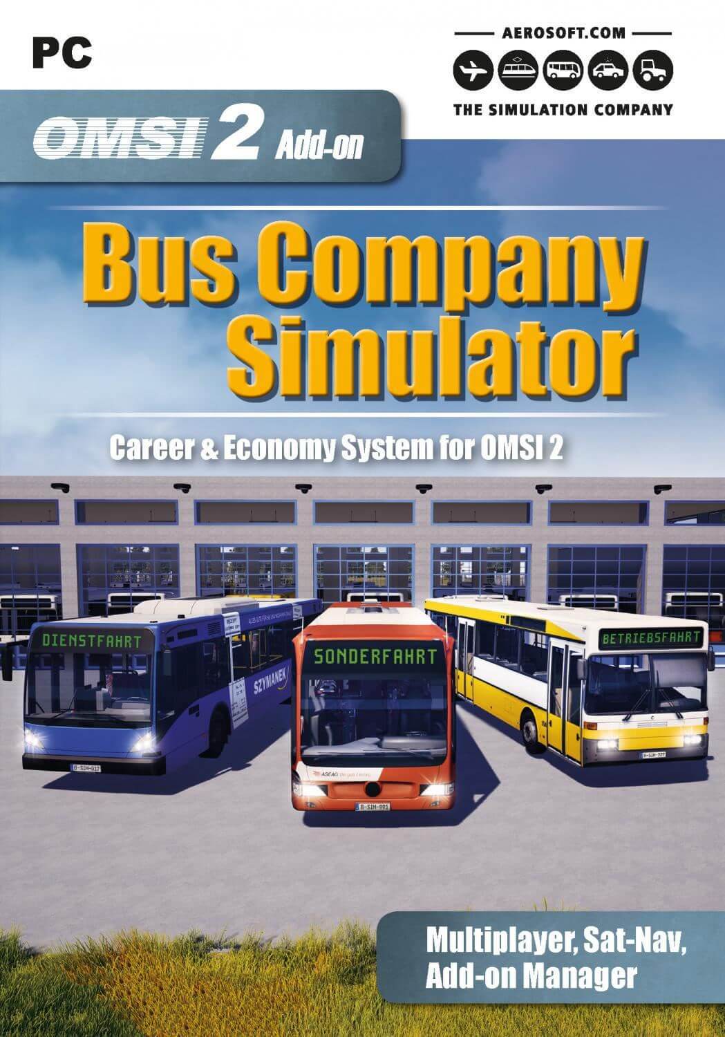 OMSI 2: Bus Company Simulator