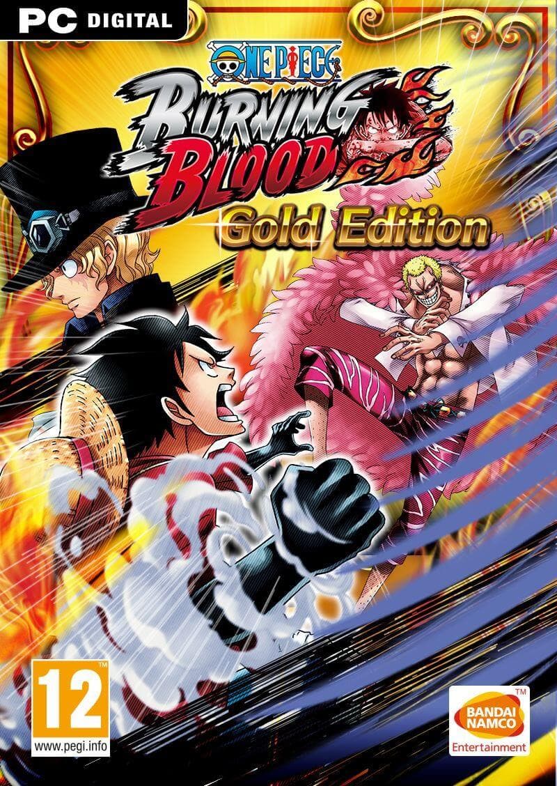 One Piece Burning Blood - Gold Edition