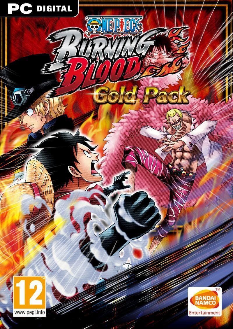 One Piece Burning Blood - Gold Pack