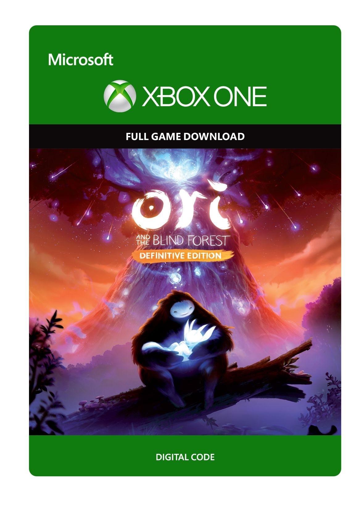 Ori and the Blind Forest: Definitive Edition Xbox One Full Game (Digitale Code) | G7Q-00022 (0364c6c1-231d-49c0-be3a-70128532bb9a)
