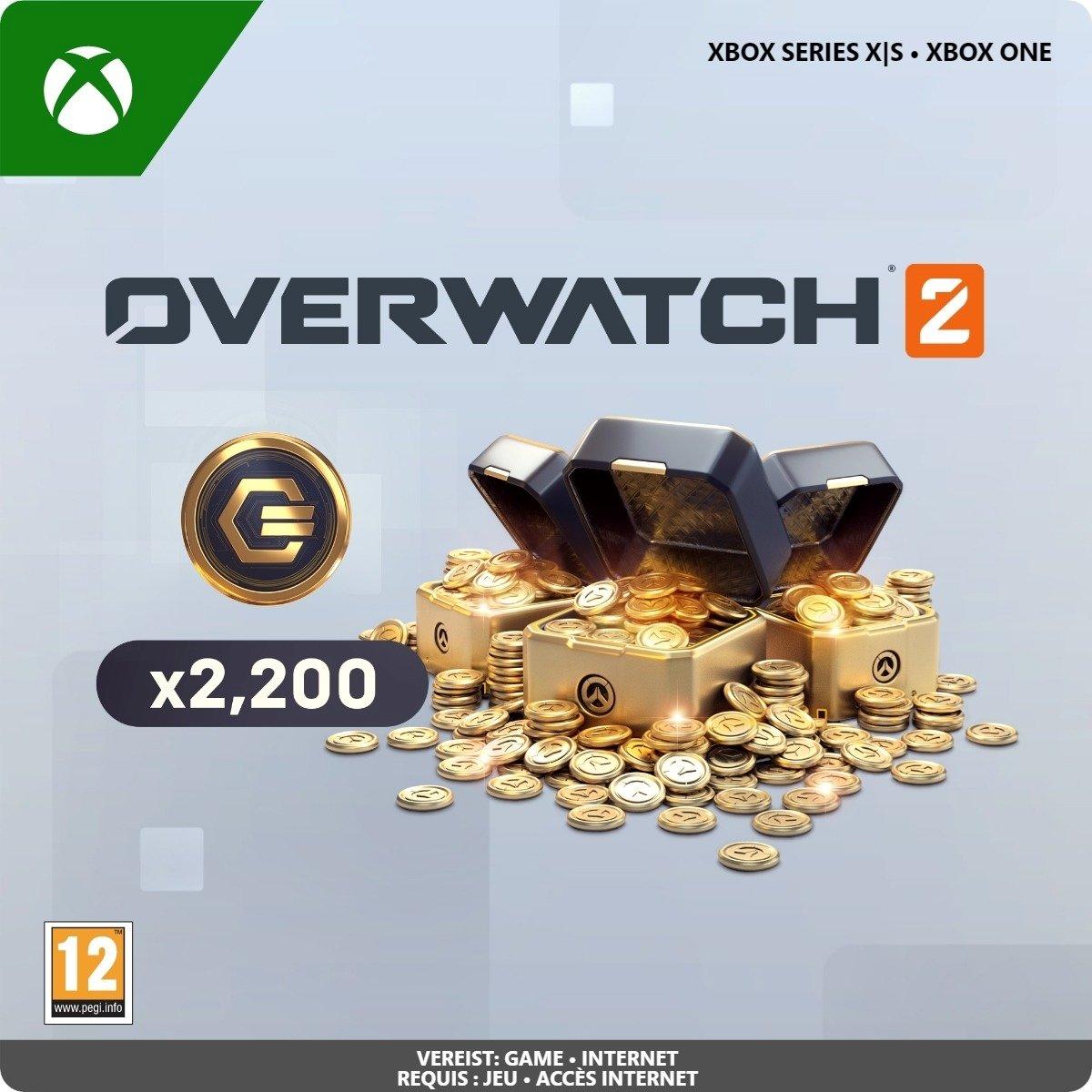 Overwatch 2 Coins - 2,000 - Xbox Series X/Xbox One - Currency | 7F6-00489 (0c3802f2-f00b-5440-8e49-68b6efd7e8eb)