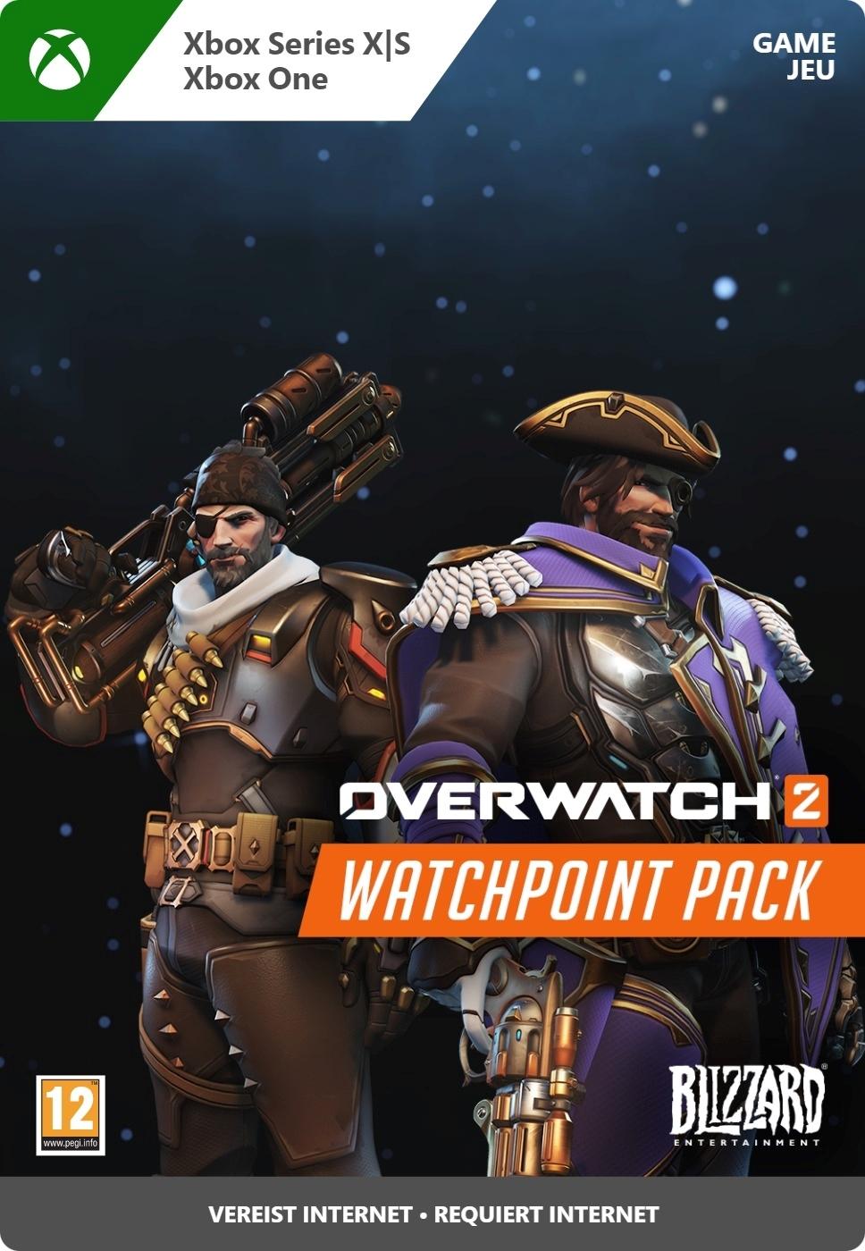 Overwatch 2: Watchpoint Pack - Xbox Series X/Xbox One - Game | G3Q-01437 (cac95a25-8250-1f4d-b6ac-f9047418a2b4)