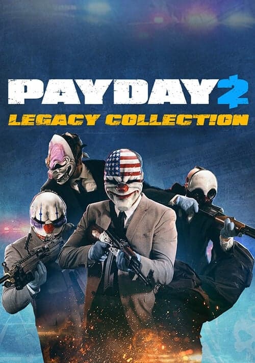 Afbeelding van Payday 2: Legacy Collection