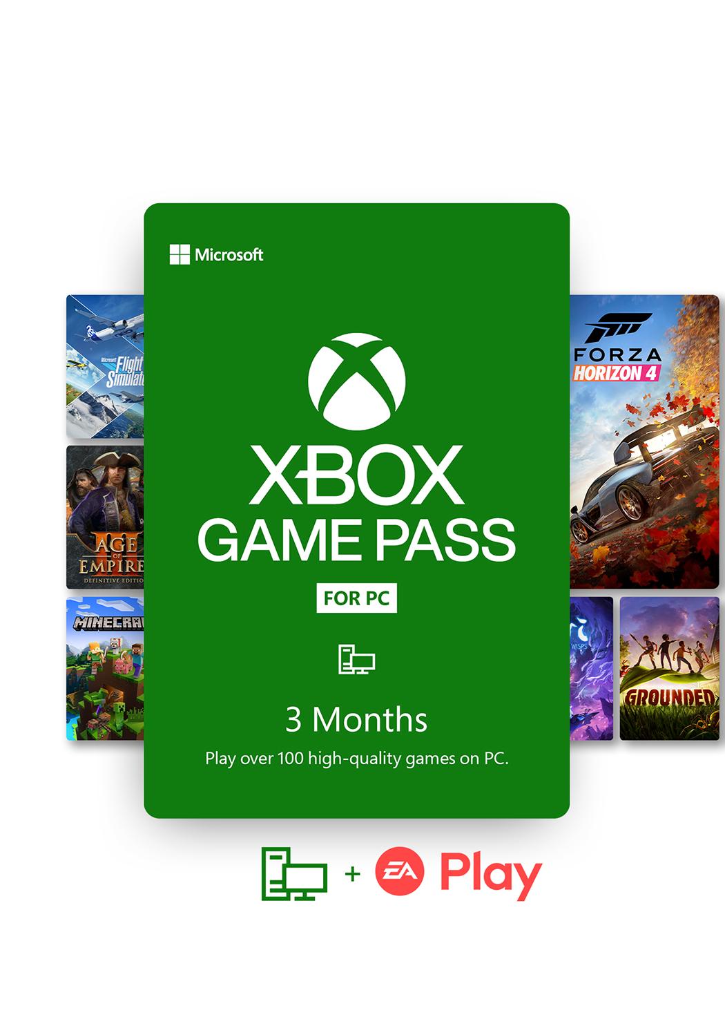 Picture of PC Game Pass  - 3 Months
