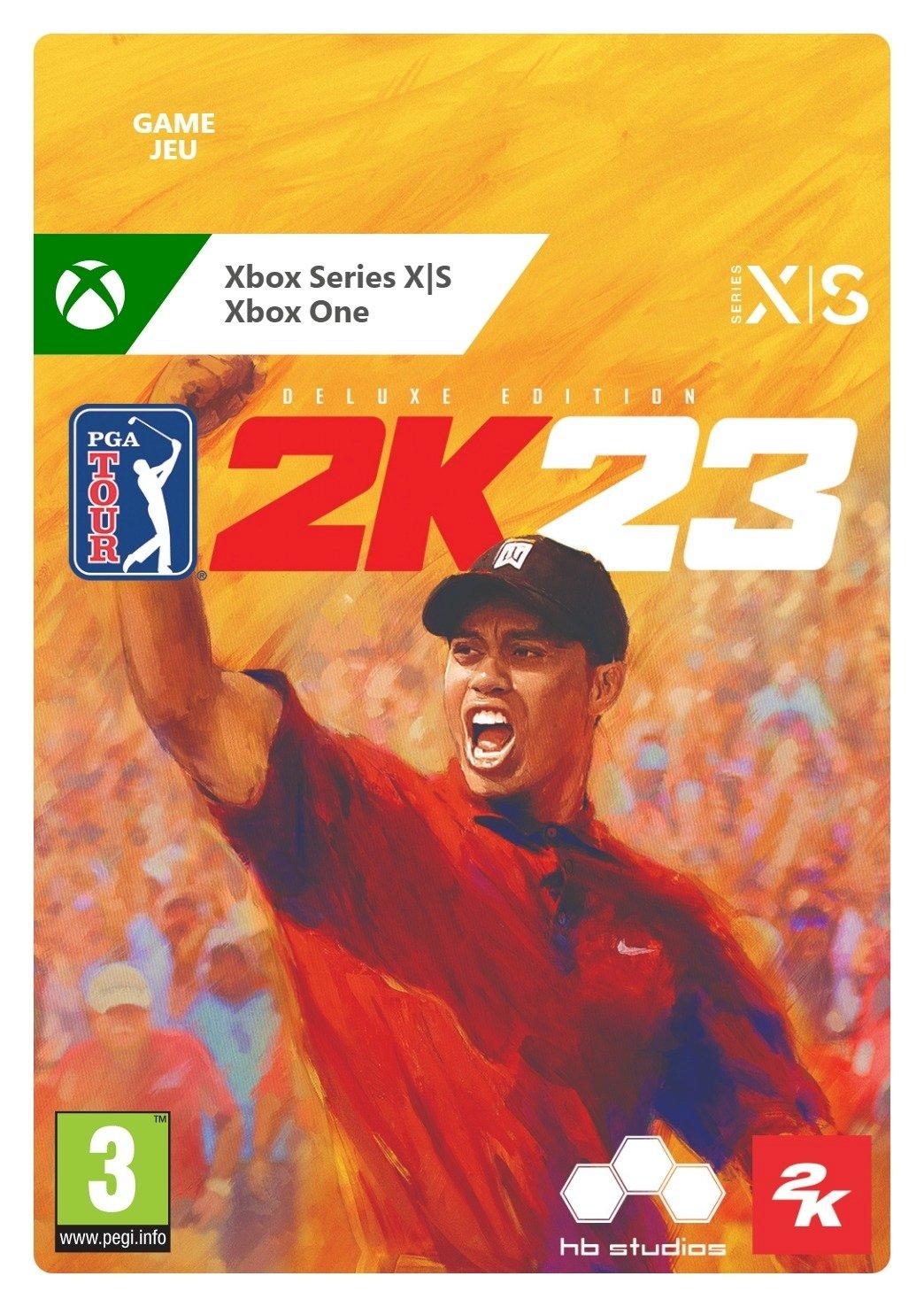 PGA Tour 2K23: Deluxe Edition - Xbox Series X/Xbox One - Game | G3Q-01435 (7fdea158-43e8-b943-b66b-3cbde39fadda)