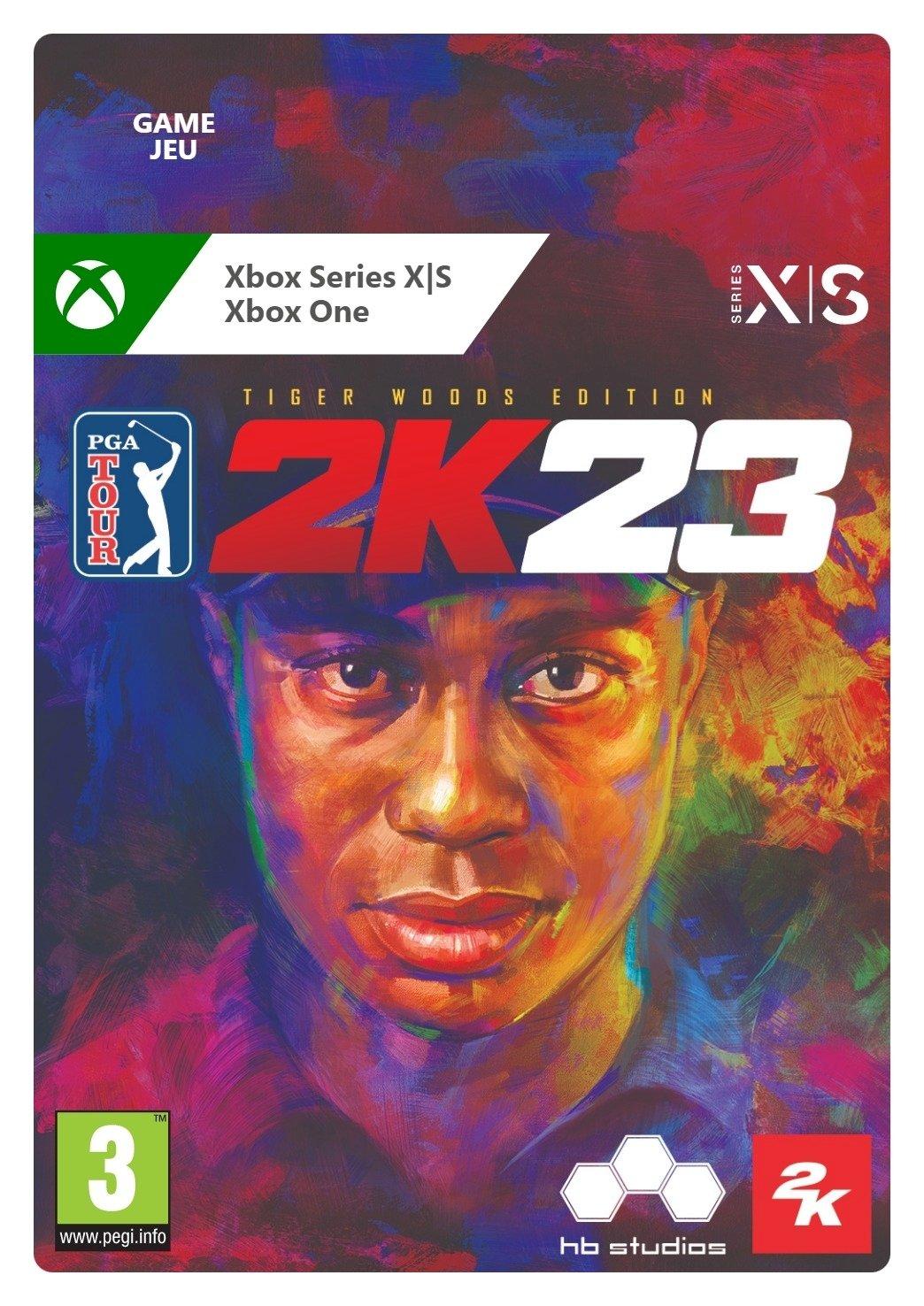 PGA Tour 2K23: Tiger Woods Edition - Xbox Series X/Xbox One - Game | G3Q-01436 (0a02de37-a12d-ec43-8f59-62b1e68e3a96)
