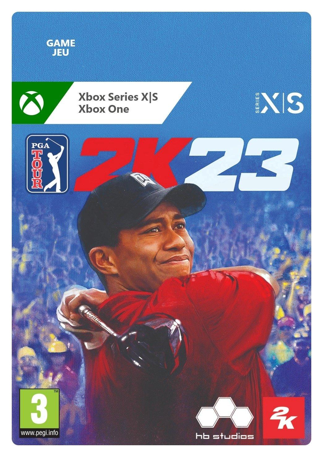 PGA Tour 2K23 - Xbox Series X/Xbox One - Game | G3Q-01434 (206a5e4b-dbf5-f343-8622-a4625c4740b4)