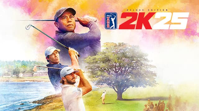 PGA TOUR 2K25 Deluxe Edition