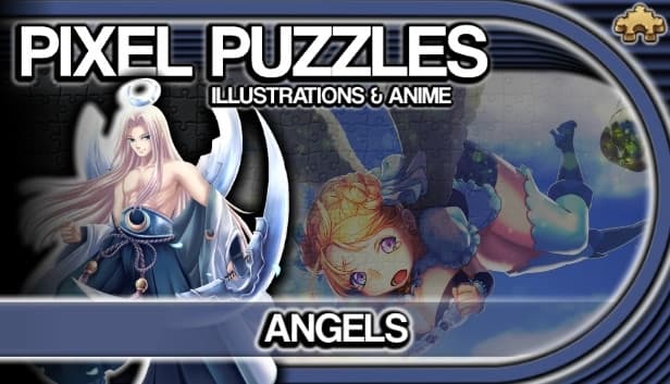 Pixel Puzzles Illustrations & Anime - Jigsaw Pack: Angels | WW (4b6a8d10-b050-4b24-89af-6e983561ea63)