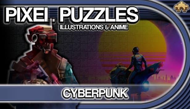 Pixel Puzzles Illustrations & Anime - Jigsaw Pack: Cyberpunk | WW (2cd1e4c5-dd06-49c1-b8b4-9b40e9004f2d)