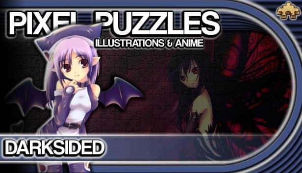 Pixel Puzzles Illustrations & Anime - Jigsaw Pack: Dark Sided | WW (81f7ec8b-9999-4ed2-bf6f-a7b5eae14417)
