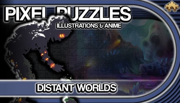 Pixel Puzzles Illustrations & Anime - Jigsaw Pack: Distant Worlds | WW (8d4e598d-cca9-44d7-9c25-9fe80d27c010)