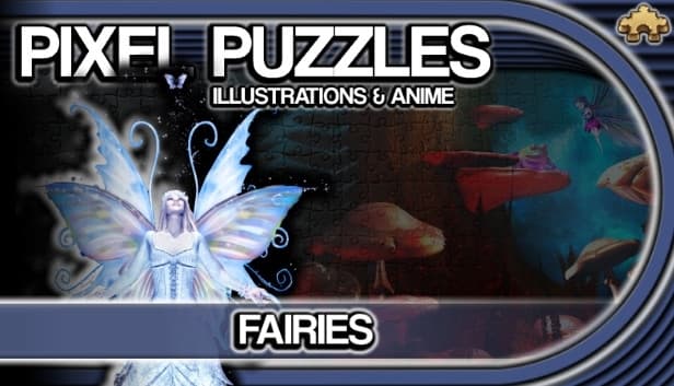 Pixel Puzzles Illustrations & Anime - Jigsaw Pack: Fairies | WW (d361449a-947a-40a2-a90d-3736680b19a8)