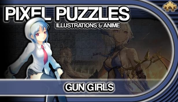 Pixel Puzzles Illustrations & Anime - Jigsaw Pack: Gun Girls | WW (9f400a75-92c8-4eed-9fc0-2fe886805d15)