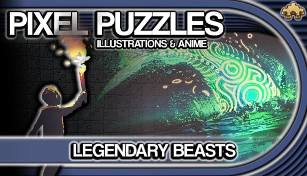 Pixel Puzzles Illustrations & Anime - Jigsaw Pack: Legendary Beasts | WW (71172a18-00e0-43e8-9b3c-c7c6d6ddd1b8)