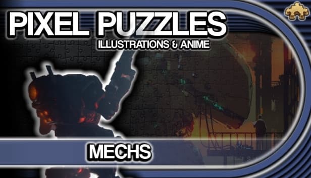 Pixel Puzzles Illustrations & Anime - Jigsaw Pack: Mechs | WW (4d2f23f2-6c76-4e26-b32d-c4d54de1f763)