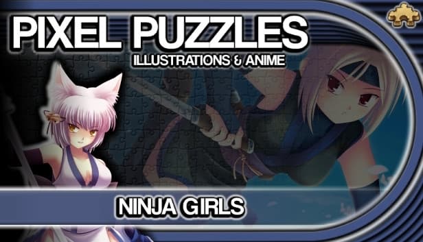Pixel Puzzles Illustrations & Anime - Jigsaw Pack: Ninja Girls | WW (15684fdc-5865-4fc8-976e-6b79732bea1f)