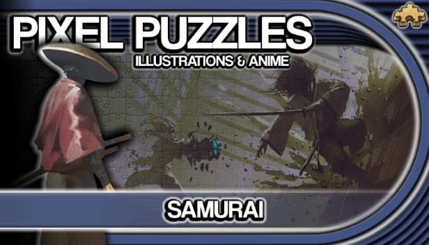 Pixel Puzzles Illustrations & Anime - Jigsaw Pack: Samurai | WW (6c37ecc7-370f-4731-a726-70f47c286154)