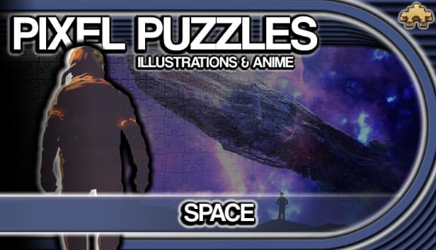 Pixel Puzzles Illustrations & Anime - Jigsaw Pack: Space | WW (a4c8b363-50db-4add-b092-a9fac66a00ab)
