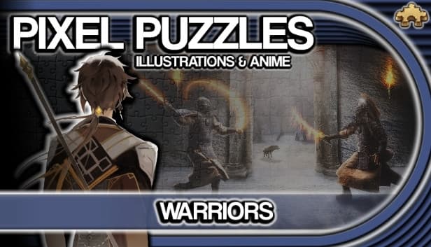 Pixel Puzzles Illustrations & Anime - Jigsaw Pack: Warriors | WW (f621f74a-e1cf-40e6-ad6e-80d130886bba)