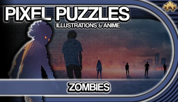 Pixel Puzzles Illustrations & Anime - Jigsaw Pack: Zombies | WW (d55dc5cf-22be-4fa9-a861-476cacc3659a)
