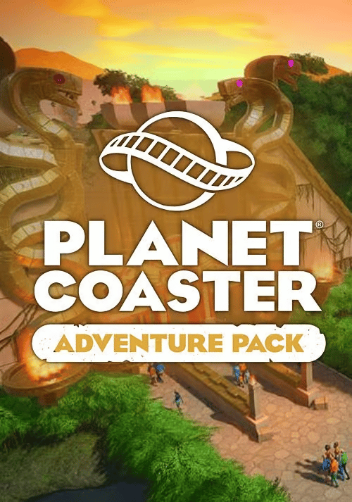 Resim Planet Coaster - Adventure Pack