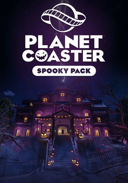 Resim Planet Coaster - Spooky Pack