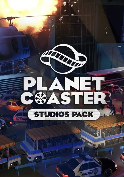 Resim Planet Coaster - Studios Pack