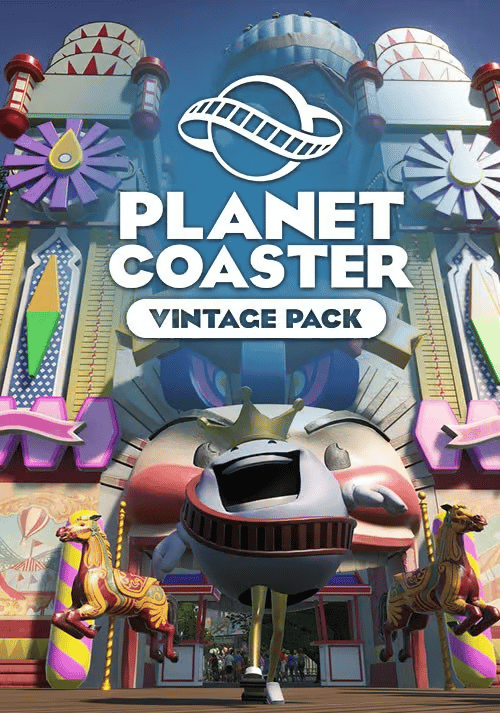 Resim Planet Coaster - Vintage Pack