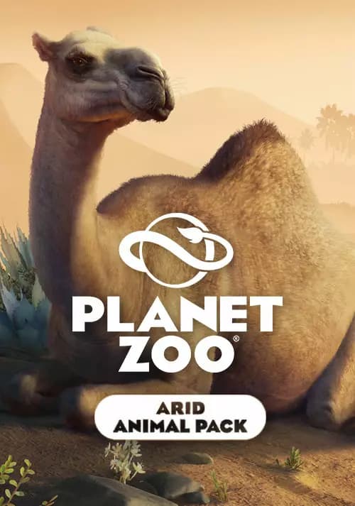 Planet Zoo: The Arid Animal Pack