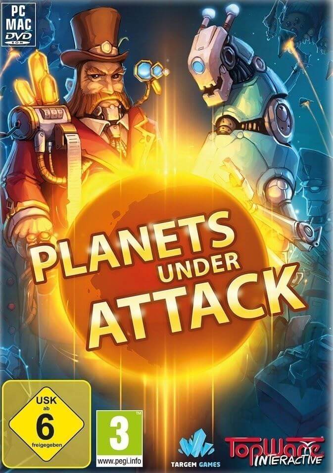 Planets under Attack