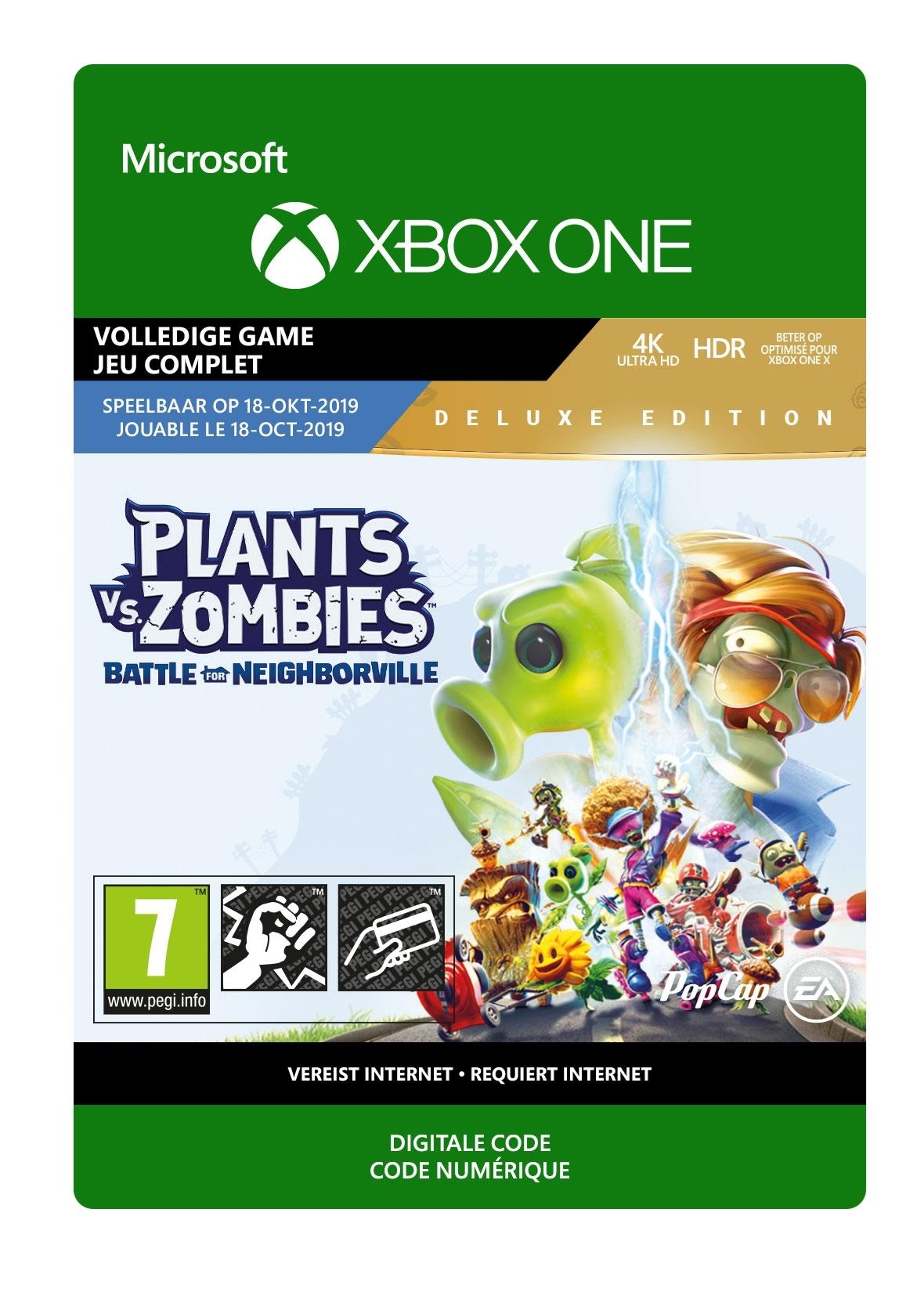 Plants vs. Zombies: Battle for Neighborville: Deluxe Edition - Xbox One