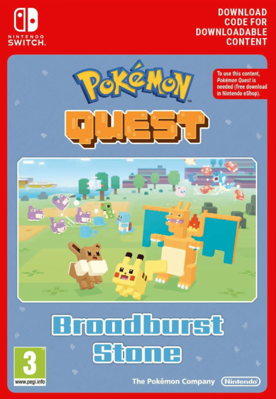Picture of Pokémon™ Quest Broadburst Stone