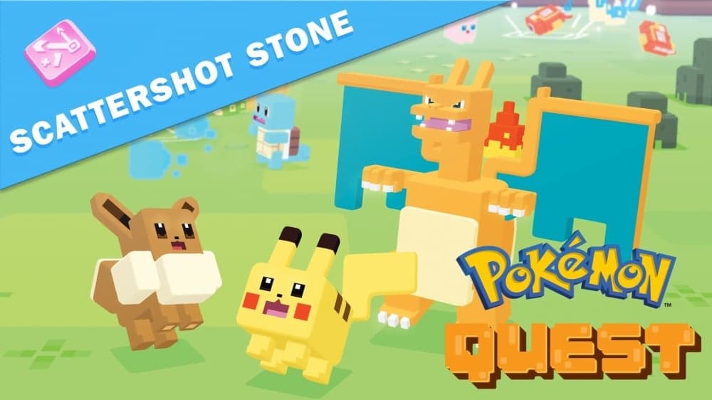 Pokémon™ Quest: Scattershot Stone