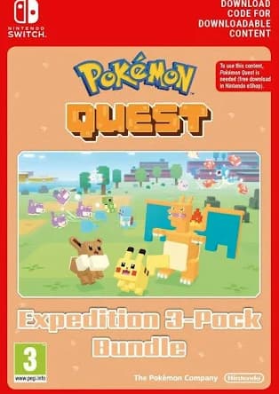 Picture of Pokémon™ Quest: Triple Expedition Pack