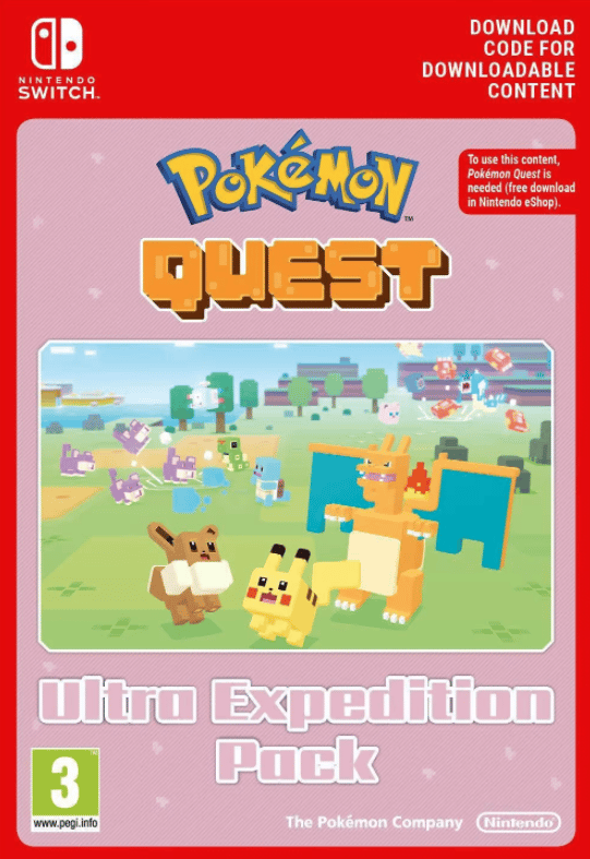 Picture of Pokémon™ Quest: Ultra Expedition Pack