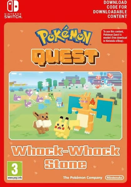 Picture of Pokémon™ Quest Whack-Whack Stone