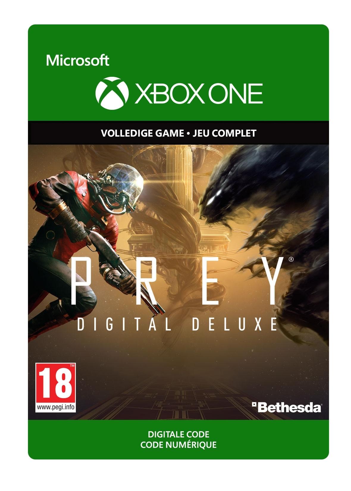 Prey: Deluxe Edition - Xbox One - Game | G3Q-00541 (2dc0bb9b-972f-814c-a82e-54e9988342a2)