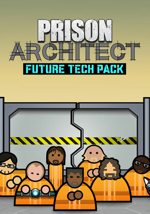 Resim Prison Architect - Future Tech Pack