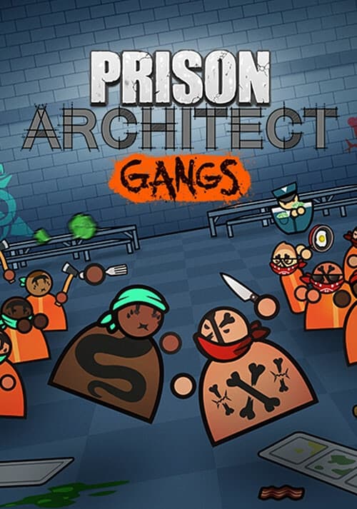 Resim Prison Architect: Gangs