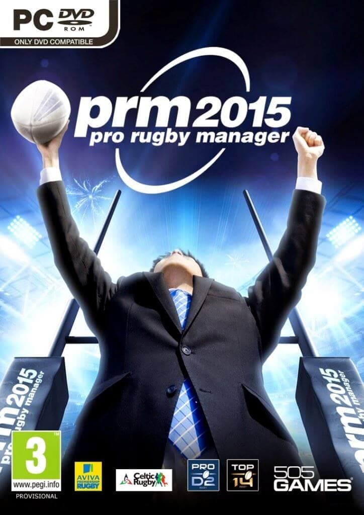 Imagem de Pro Rugby Manager 2015