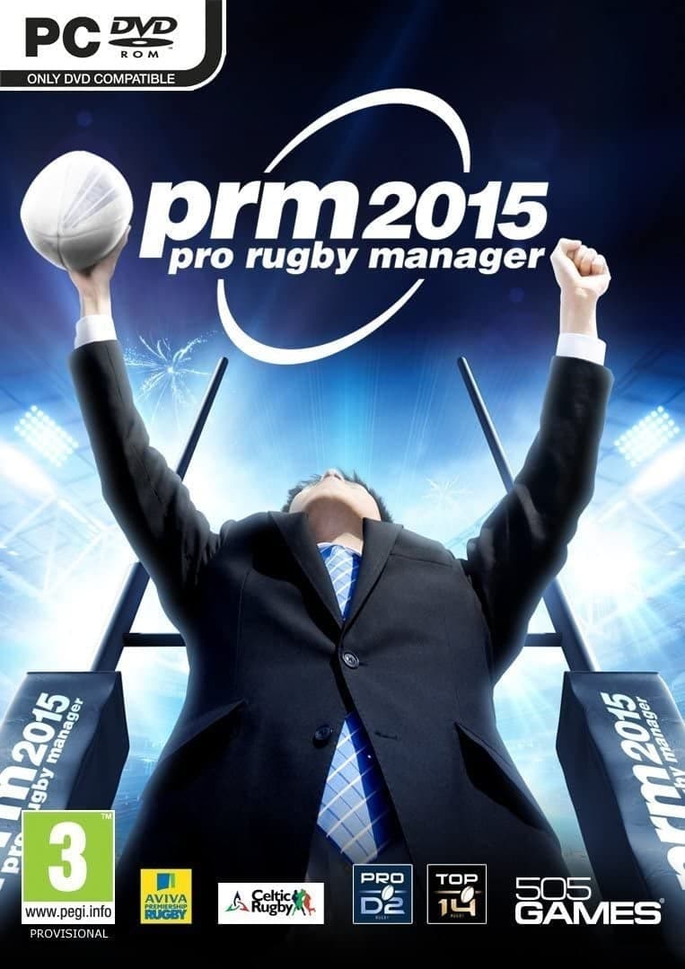 Afbeelding van Pro Rugby Manager 2015