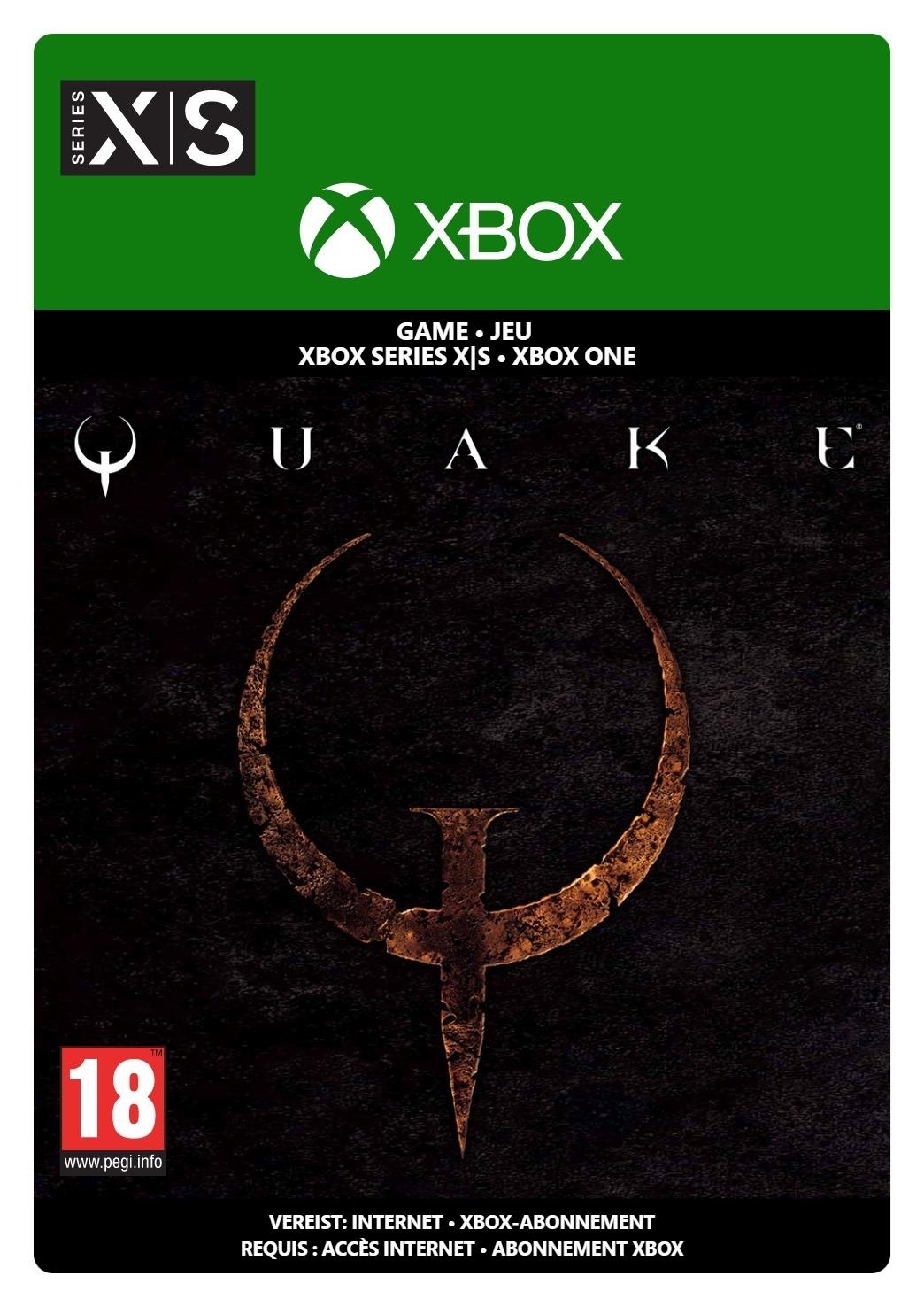 Quake - Xbox Series X/Xbox One - Game | G3Q-01284 (d92550ab-d23a-9f4c-b070-aaf1678d98de)