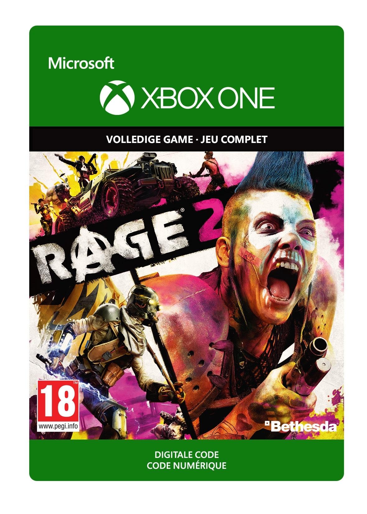 Rage 2 - Xbox One - Game | G3Q-00688 (fb3c06d5-47ee-da43-9729-e41f6c601f28)