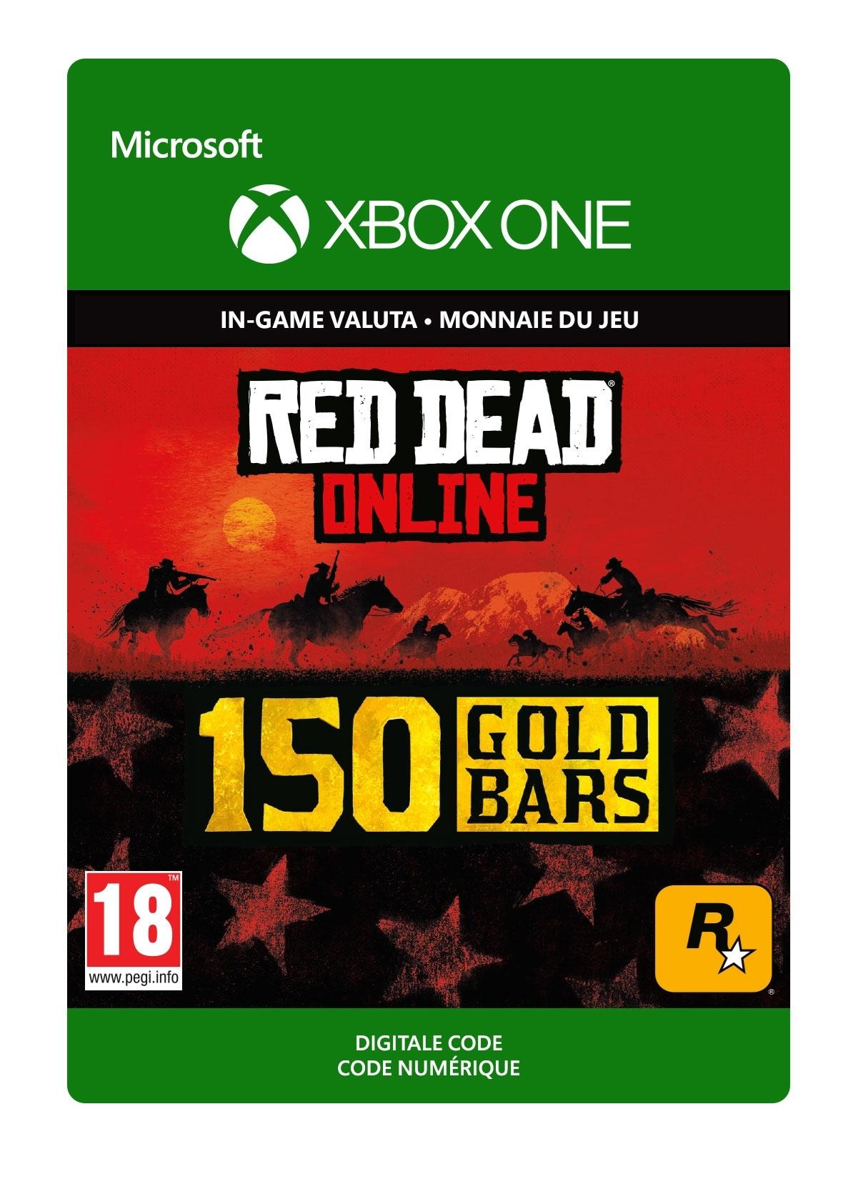 Red Dead Redemption 2: 150 Gold Bars - Xbox One