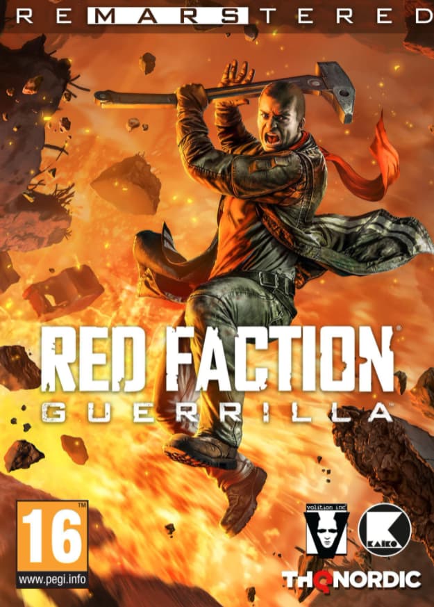 Afbeelding van Red Faction Guerrilla Re-Mars-tered